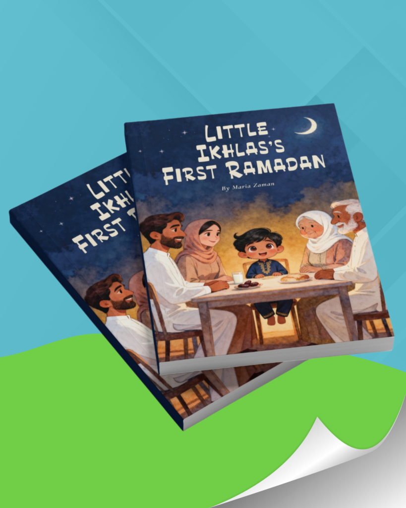 Little Ikhlas’s First Ramamdan