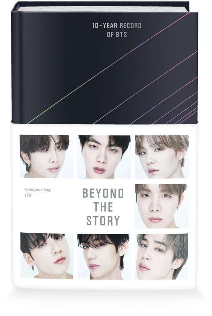 Beyond the Story: 10-Year Record of BTS by BTS