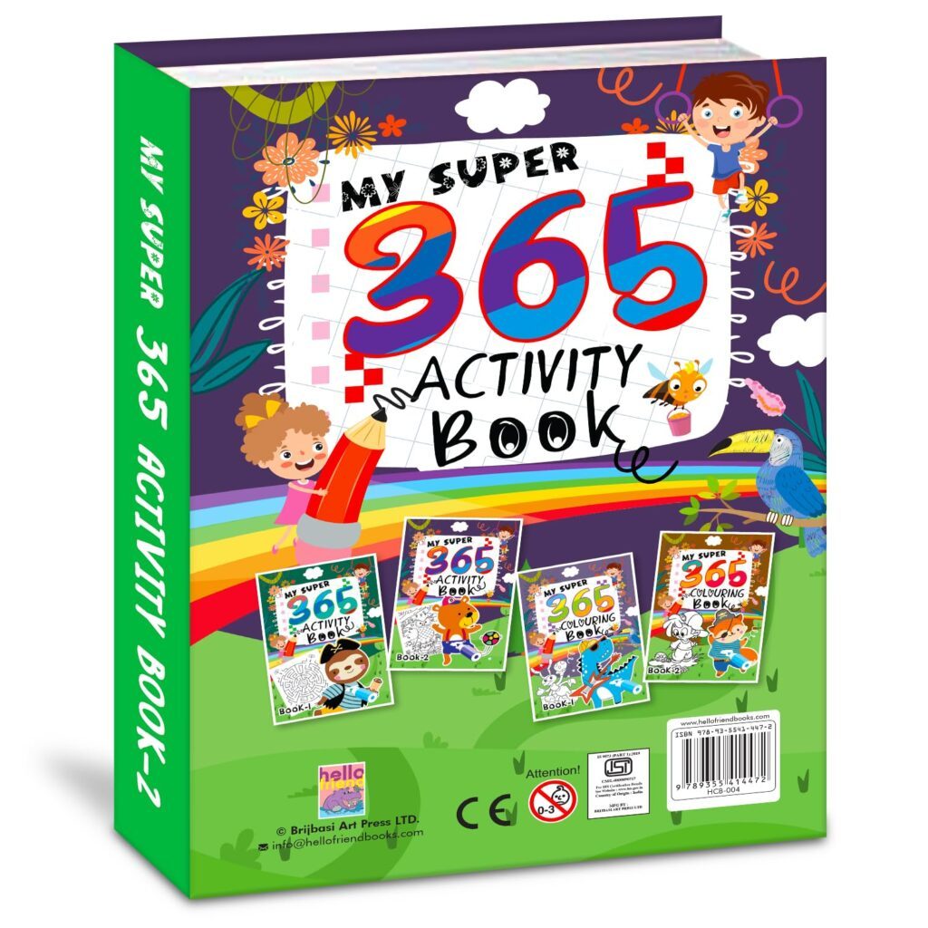 365 Activity Book