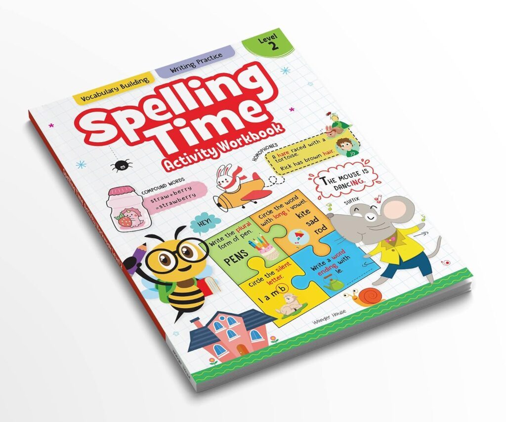 Spelling Time Activity Workbook Book 2 By Wonder House Books