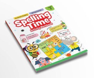 Spelling Time Activity Workbook Book 2 By Wonder House Books