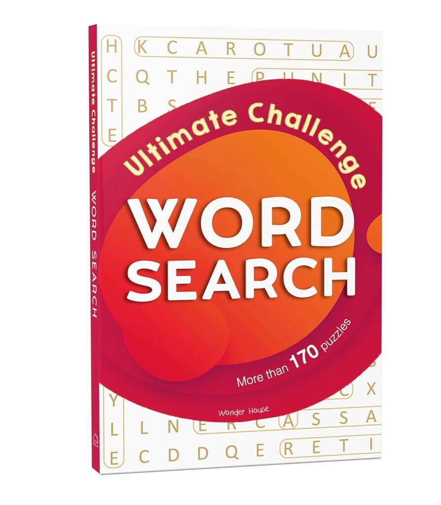 Word Search By Wonder House Books