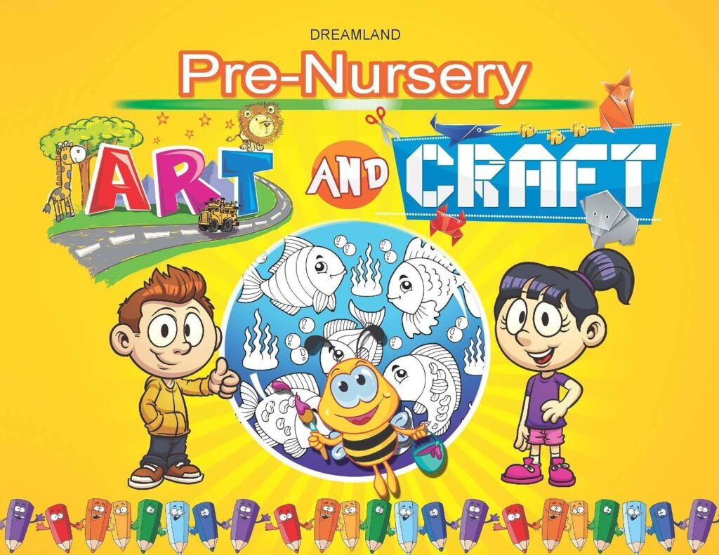 Pre-Nursey Art And Craft