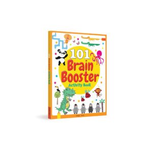 101 Brain Booster Activity Book By Wonder House Books