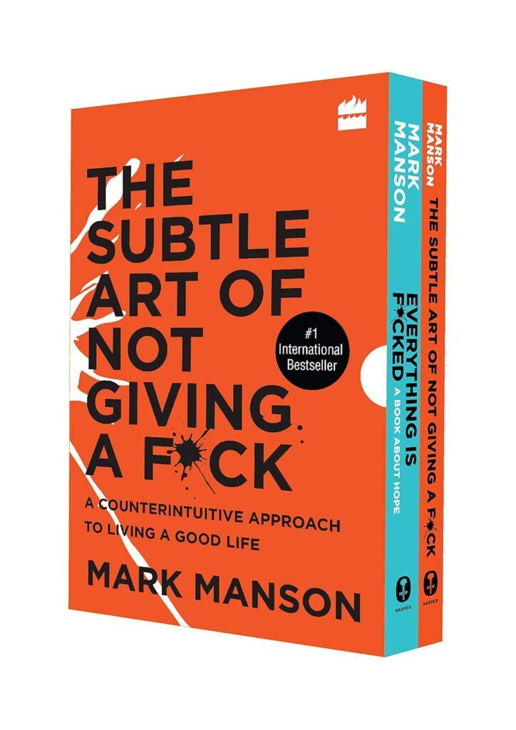 Mark Manson Boxset (Everything is F*cked