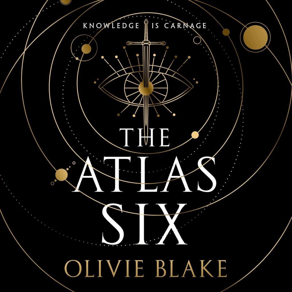 The Atlas Six By Olivie Blake