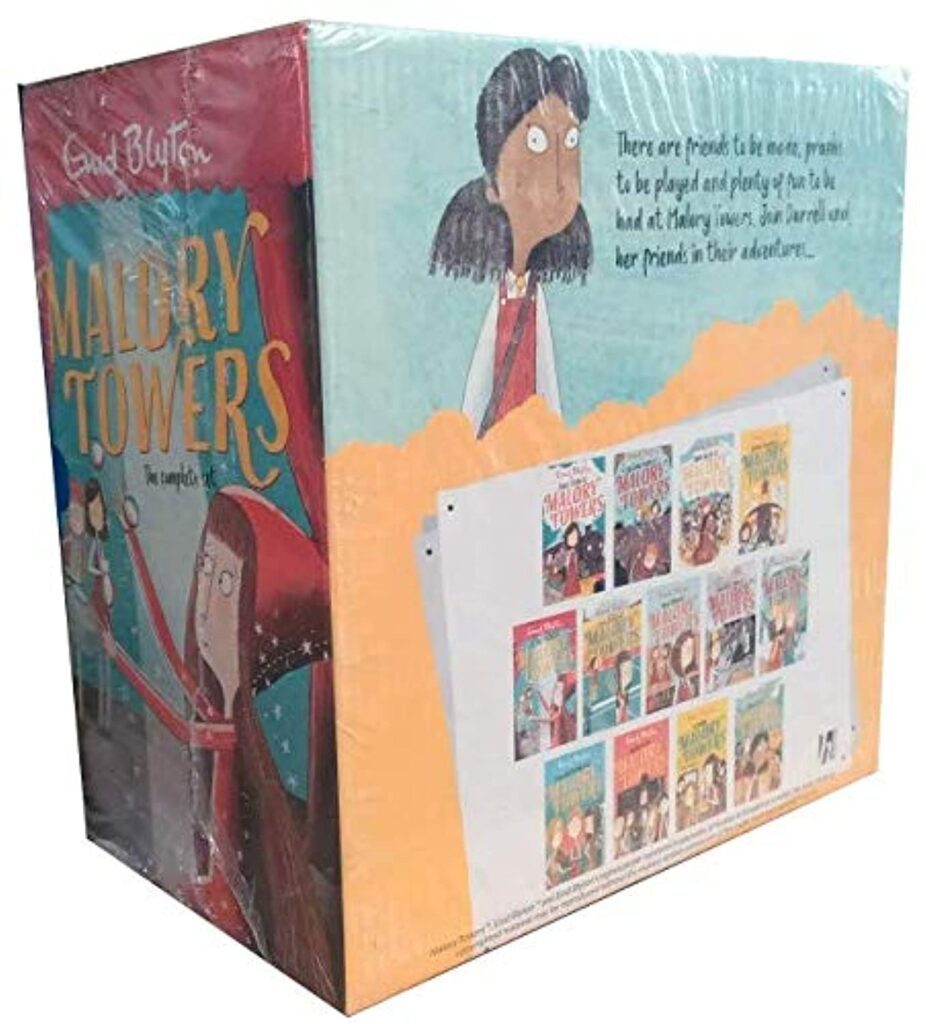 Malory Towers Box Set Of 13 Books By Enid Blyton