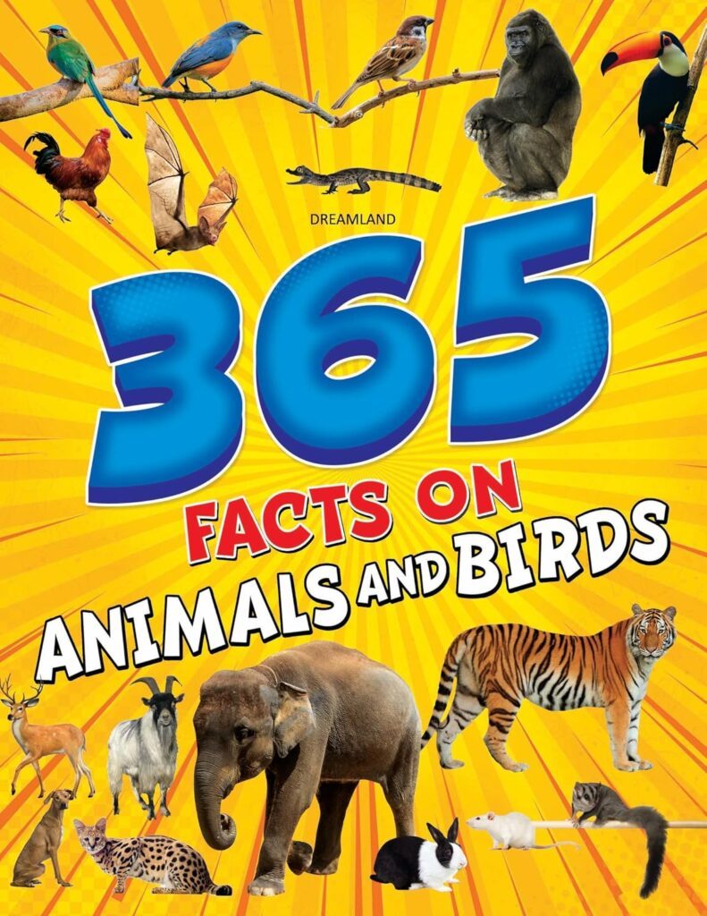 365 Facts On Animals And Birds