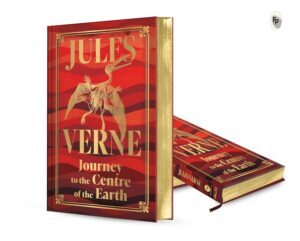 Journey to the Centre of the Earth (Deluxe Hardbound Edition) by Jules Verne