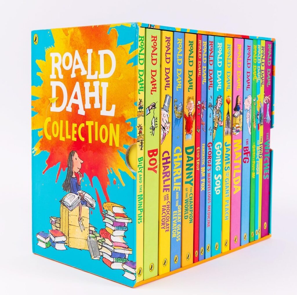 Roald Dahl Complete Collection Box set by Roald Dahl