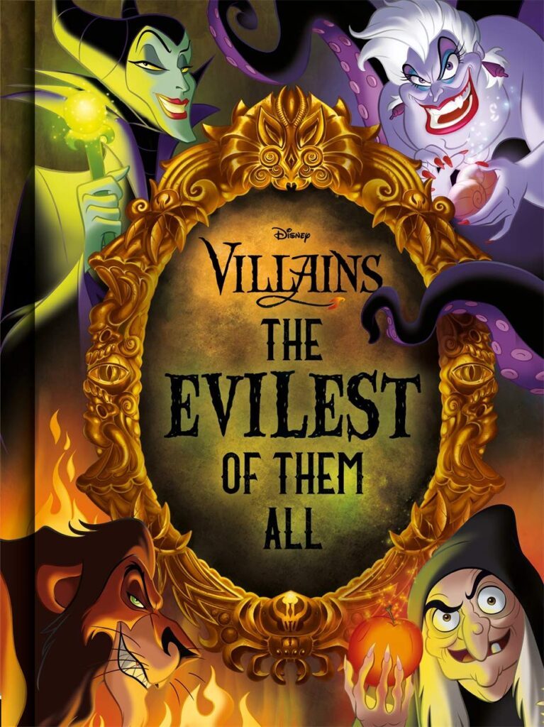 Disney Villains The Evilest Of Them All By Igloo
