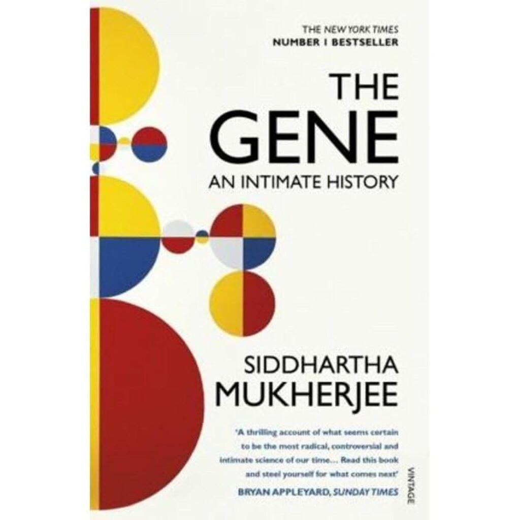 The Gene by Mukherjee Siddhartha