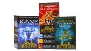 Percy Jackson and the Kane Chronicles by Rick Riordan