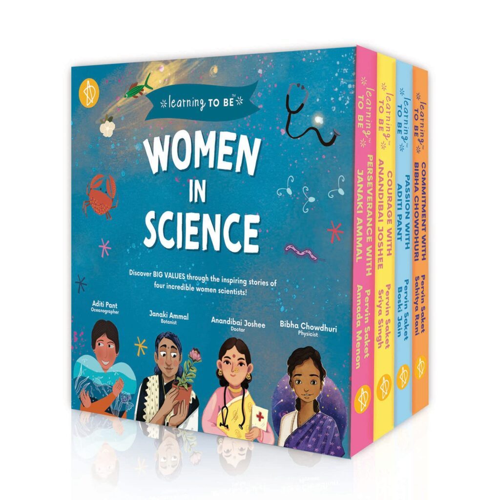 Women in Science by Pervin Saket