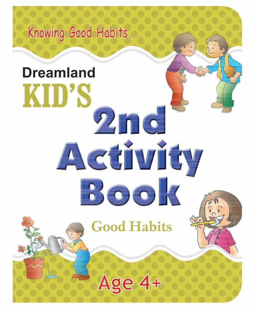 2nd Activity Book Good Habits