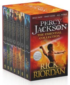 Percy Jackson Collection 7 Books Set by Rick Riordan