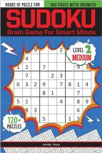 Sudoku - Brain Games For Smart Minds Level 2 By Wonder House