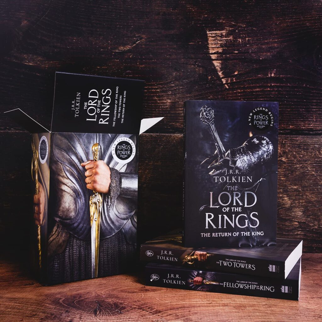 The Lord of the Rings Boxed Set by J.R.R. Tolkien