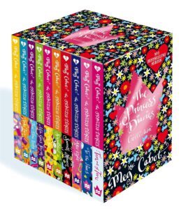 Princess Diaries (Box of 10 pcs Book) by Meg Cabot
