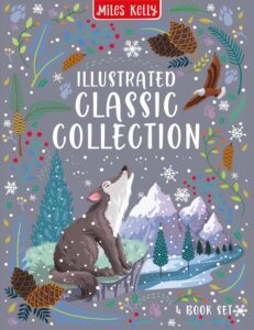 Illustrated Classic Collection Slipcase by Miles Miles Kelly