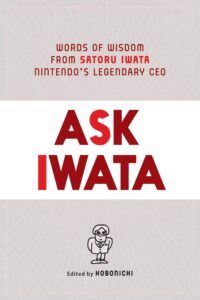Ask Iwata by Sam Bett and Hobonichi