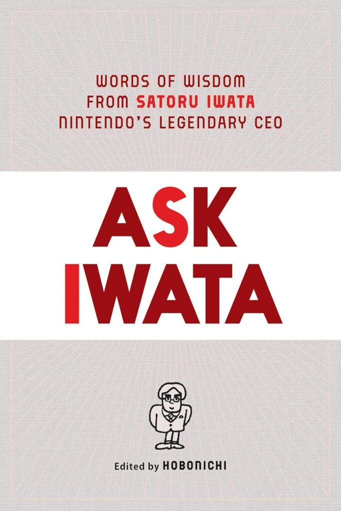 Ask Iwata by Sam Bett and Hobonichi