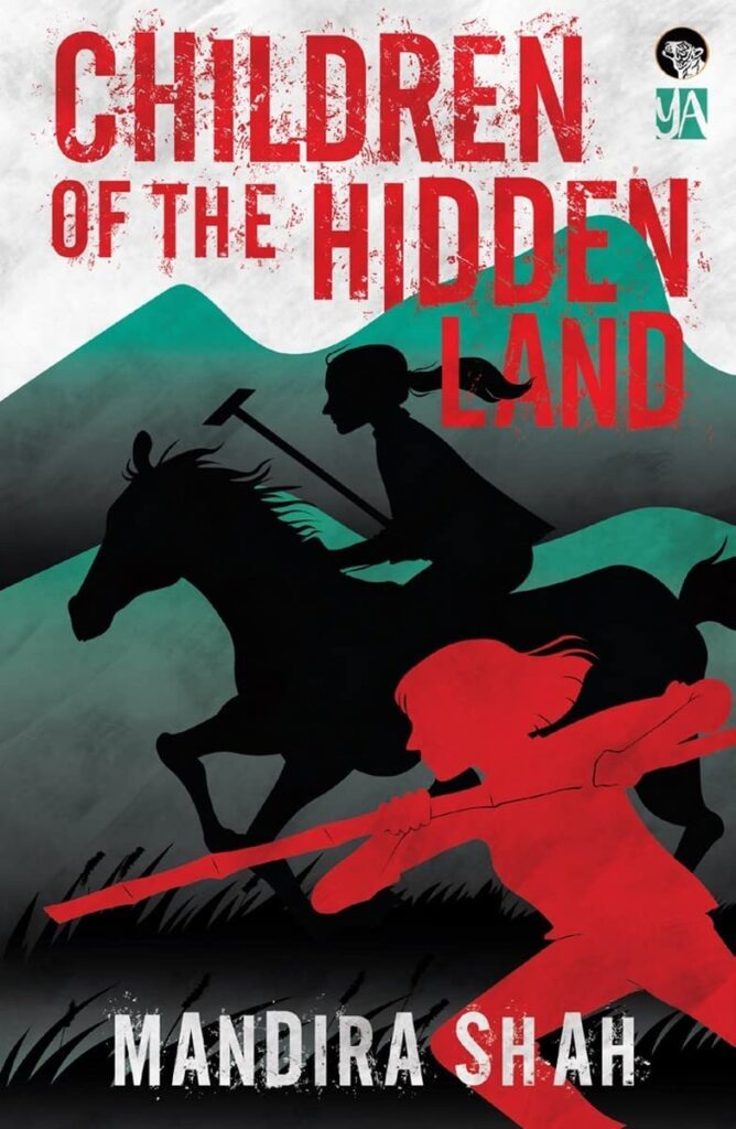 CHILDREN OF THE HIDDEN LAND by Mandira Shah