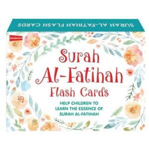 Surah Al-Fatihah Flash cards by Saniyasnain Khan
