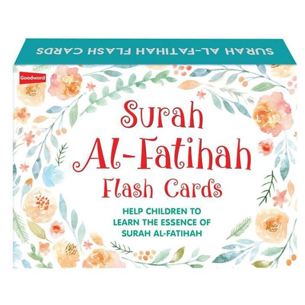 Surah Al-Fatihah Flash cards by Saniyasnain Khan