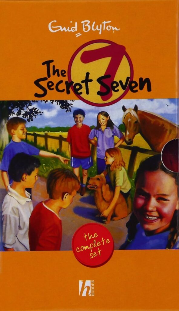 Secret Seven Complete Box Set of 15 Titles by hachette india