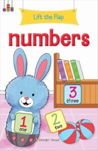 Lift the Flap - Numbers By Wonder House