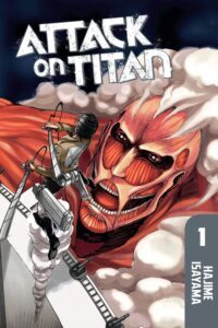 Attack on Titan 1 by Hajime Isayama