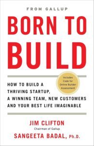 Born to Build by Jim clifton