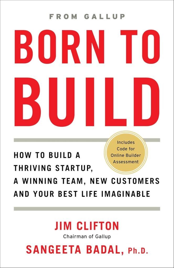 Born to Build by Jim clifton