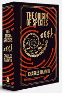 The Origin of Species (Deluxe Hardbound Edition) by Charles Darwin