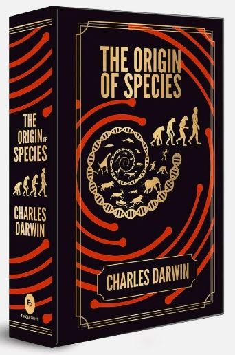 The Origin of Species (Deluxe Hardbound Edition) by Charles Darwin