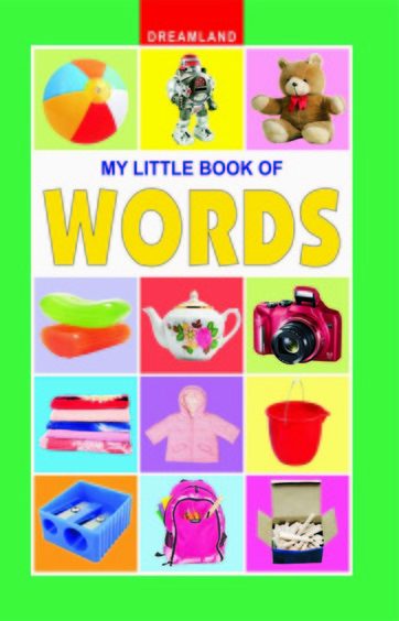 My Little Book Of Words By Dreamland Publications