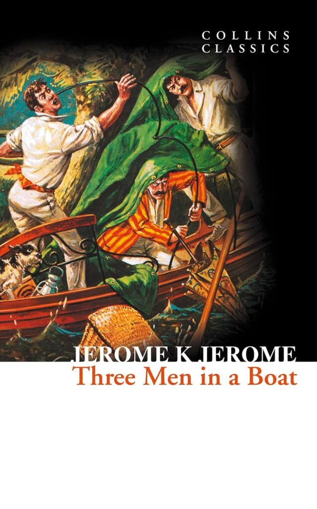 hree Men in a Boat (Pocket Classic) by Jerome K. Jerome