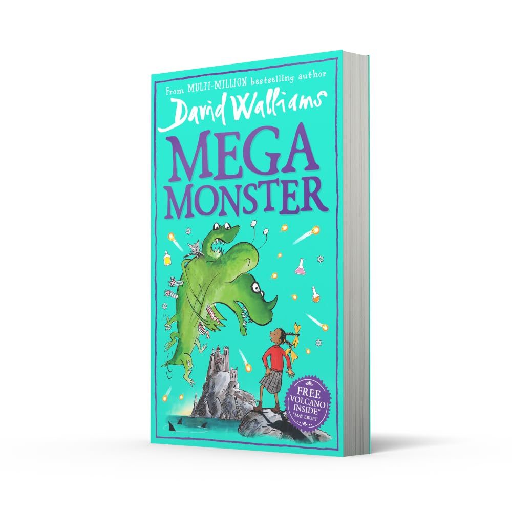 Megamonster by David Walliams