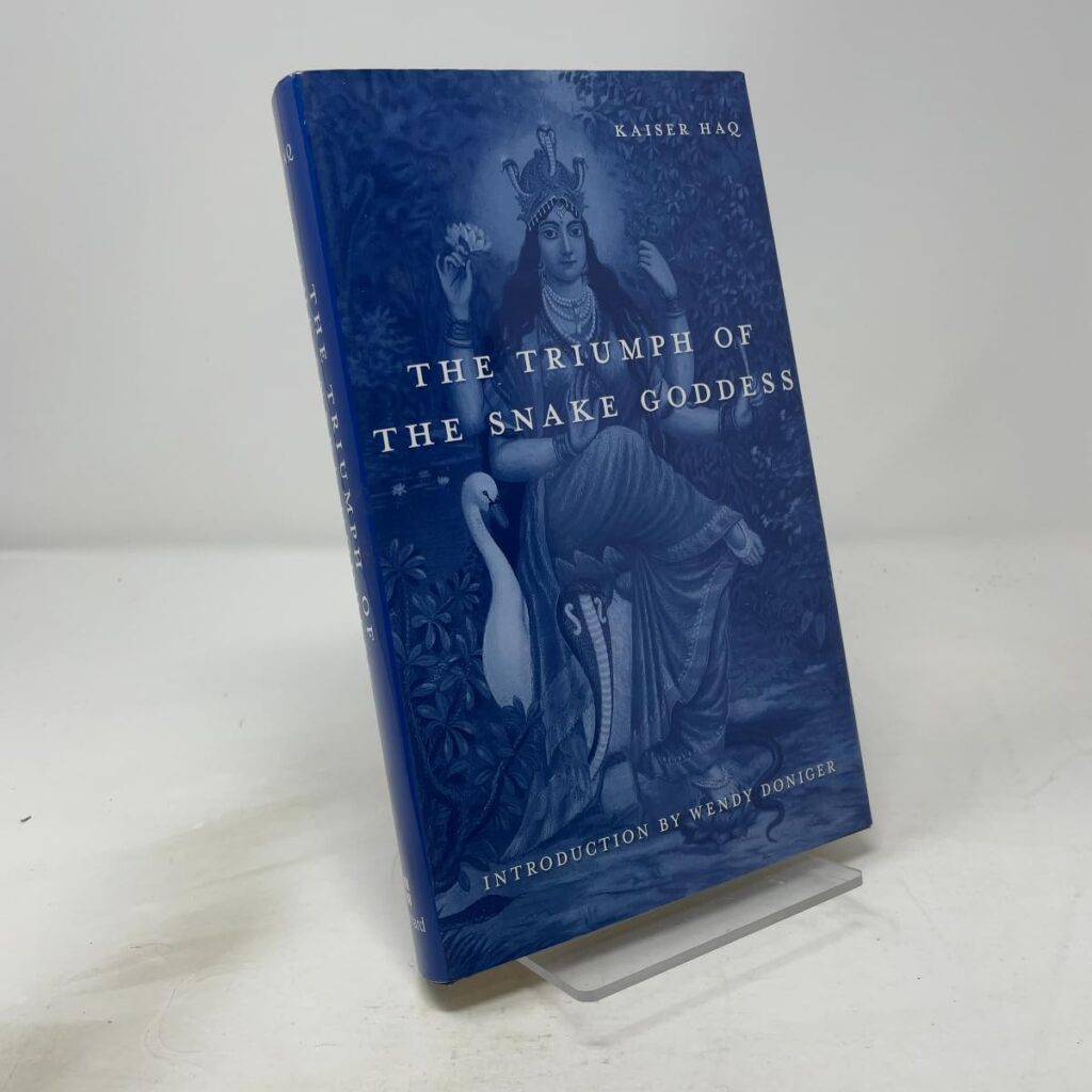 The Triumph of the Snake Goddess by Kaiser Haq