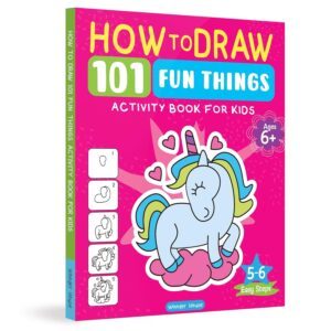 101 Learn to Draw Fun Things by Wonder House Books