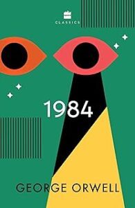 1984 by George Orwell