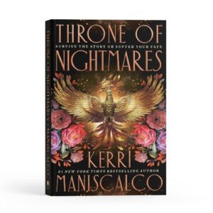 Throne of Nightmares by Kerri Maniscalco