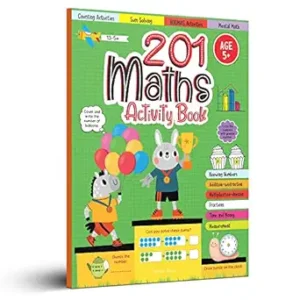 201 Maths Activity Book By By Wonder House Books