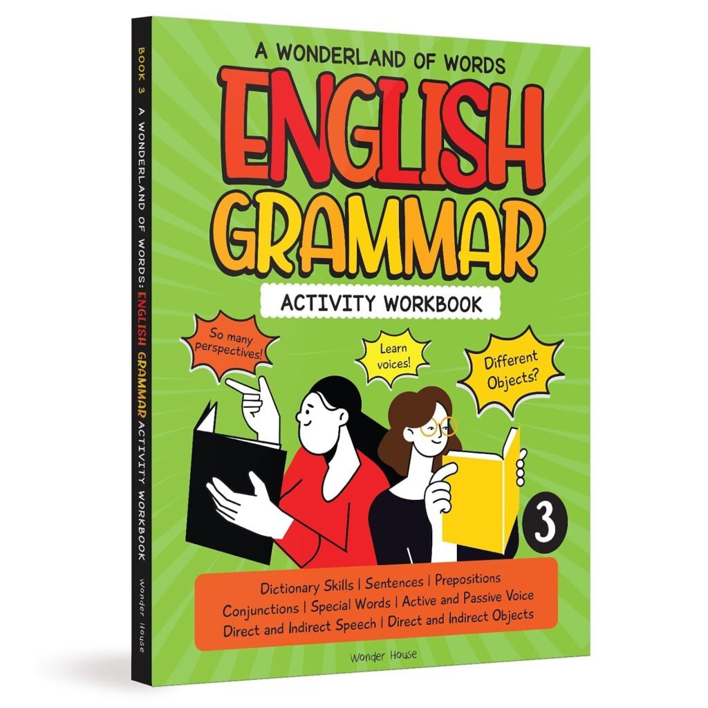 A Wonderland Of Words: English Grammar