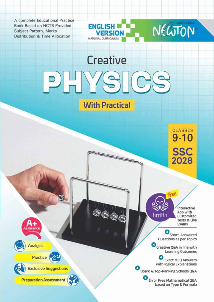 Lecture Physics Classes 9-10 : SSC 2028 (English Version) -এর নবম-দশম শ্রেণির অনুশীলনমূলক বই (এসএসসি) বই