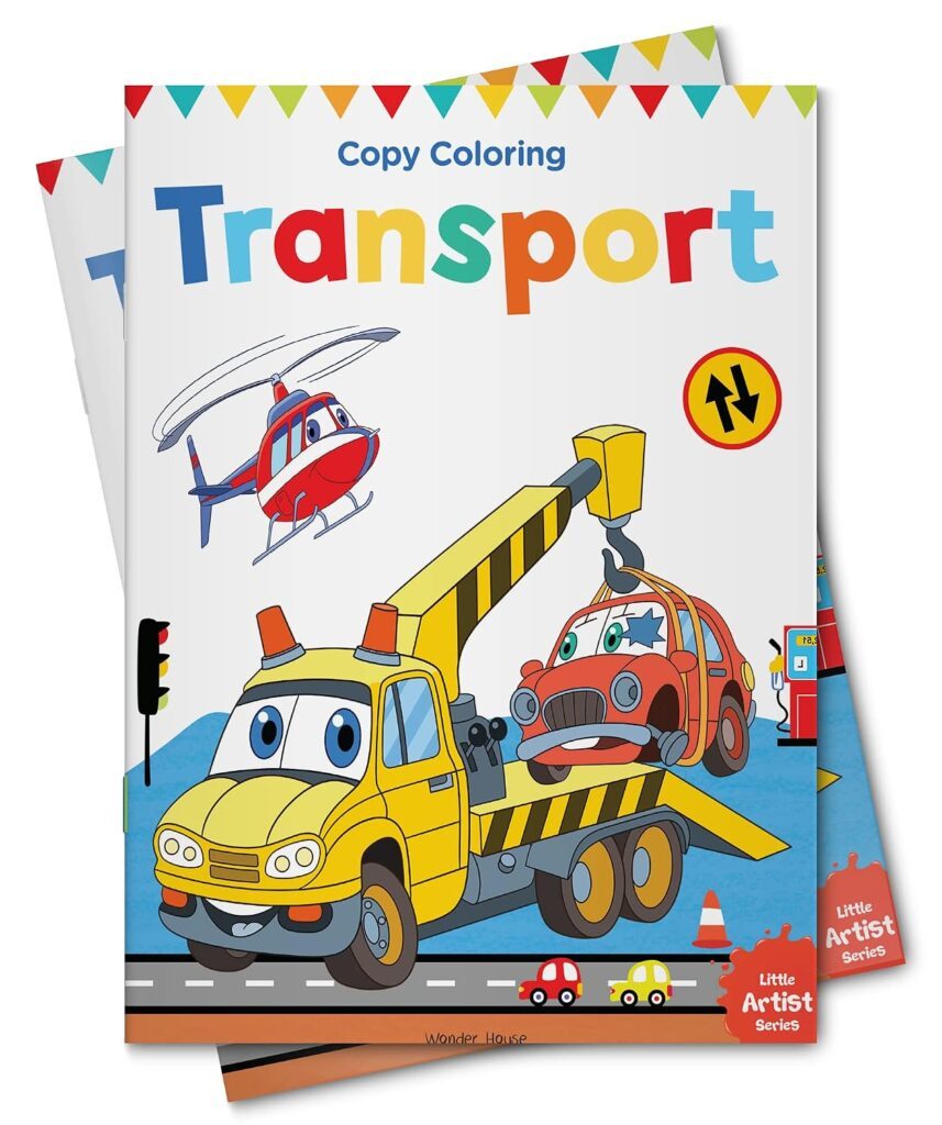 Copy Colour Transport by Wonder House