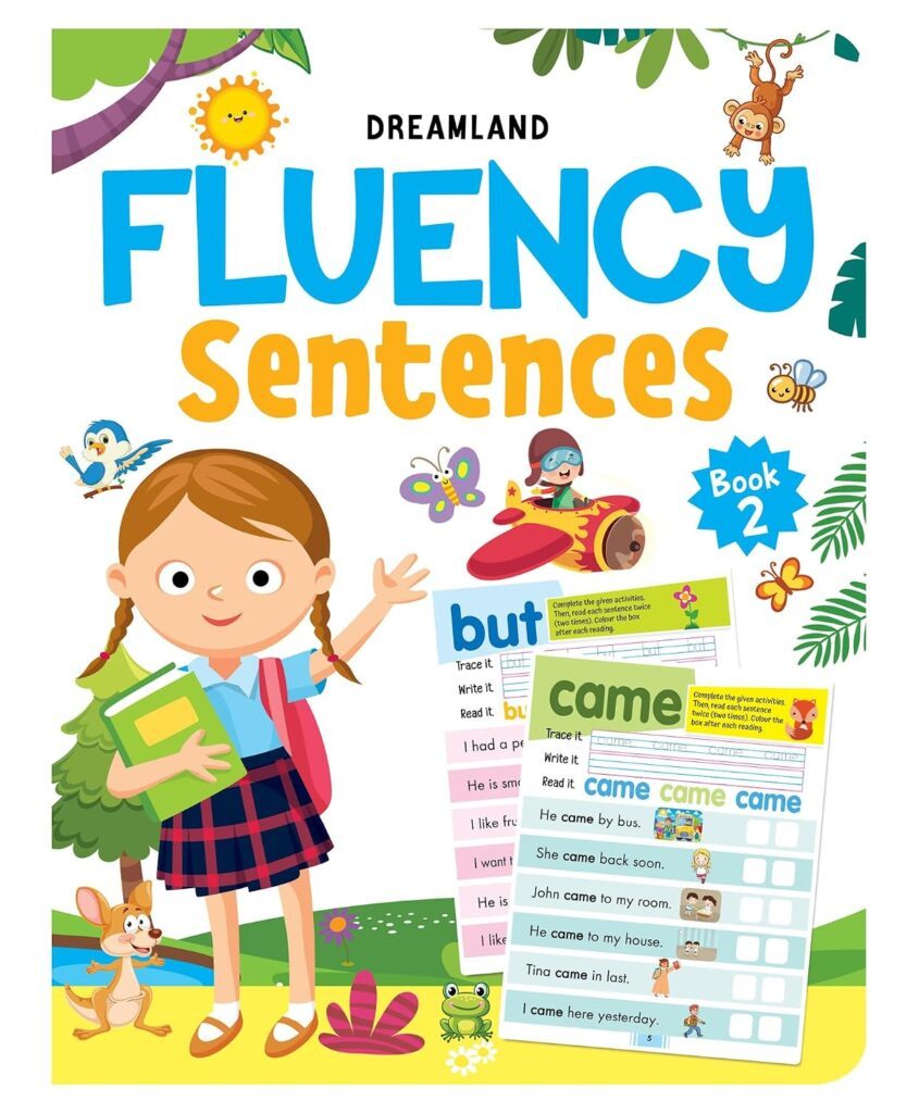Fluency Sentences – 2 By Dreamland