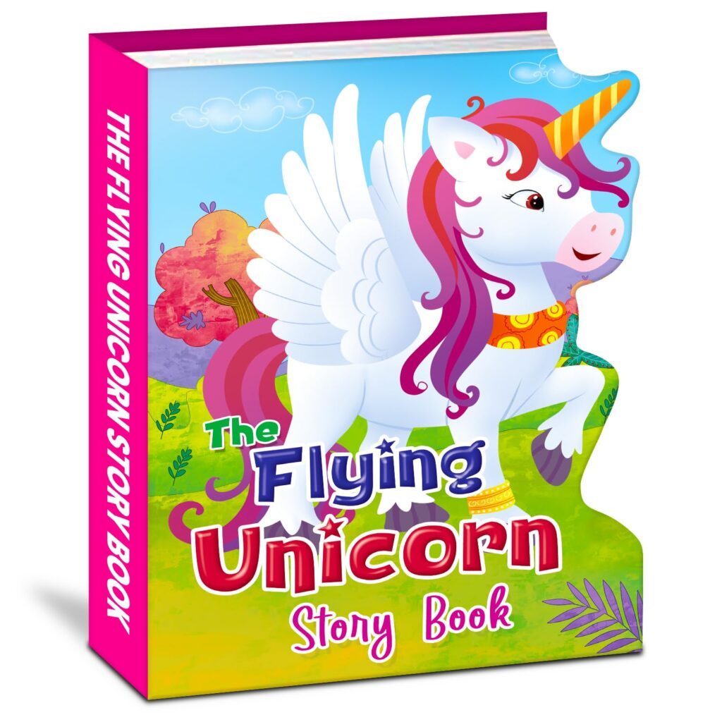 The Flying Unicorn Story Book by Hello Friend