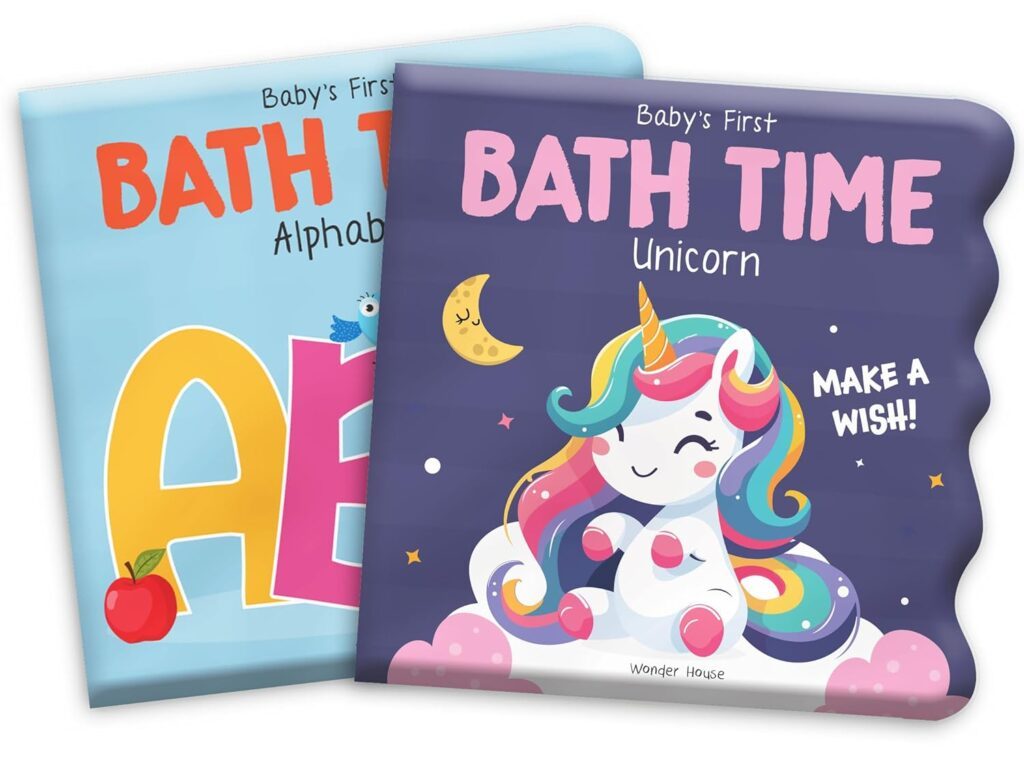 Baby’s First Bath Time: Unicorn by Wonder House Books